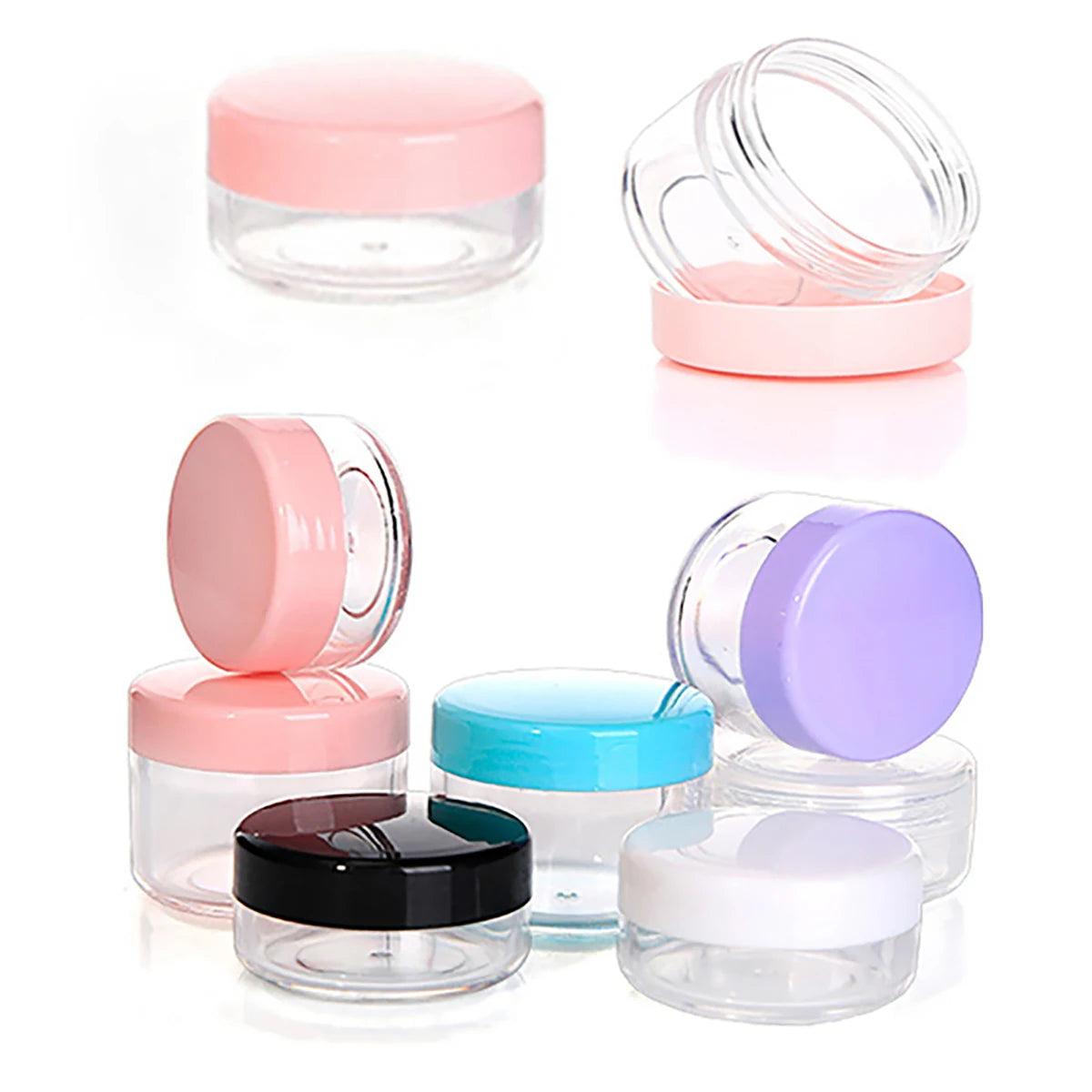 TravelMate™ Leakproof Bottles for Lotion, Shampoo & Skincare On the Go
