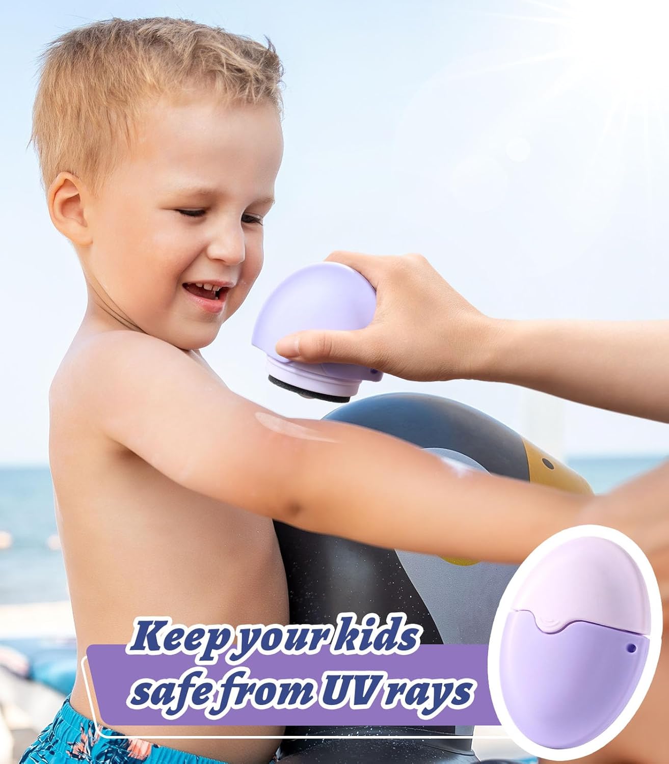 SolApply™ Sauberer Sonnenschutz-Applikator