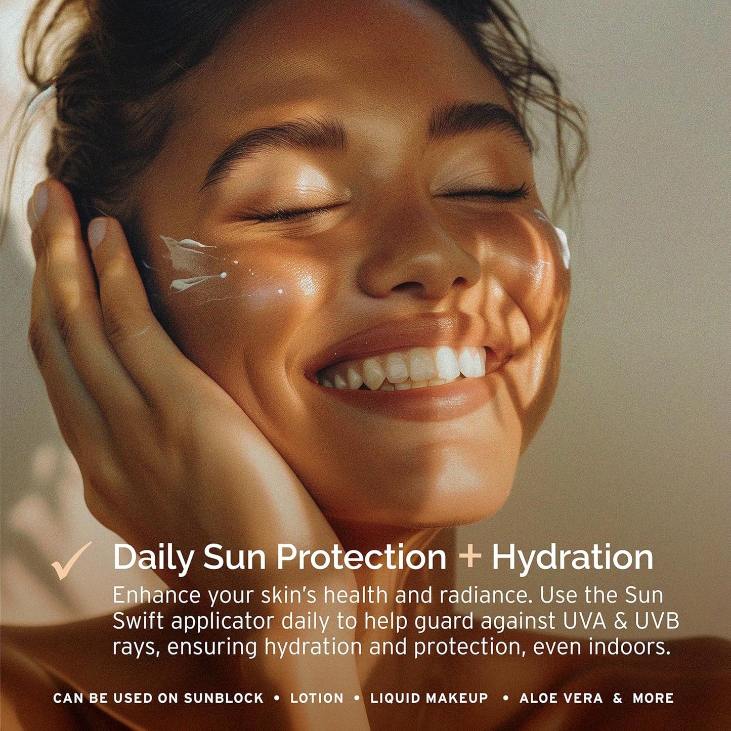 SolApply™ Sauberer Sonnenschutz-Applikator