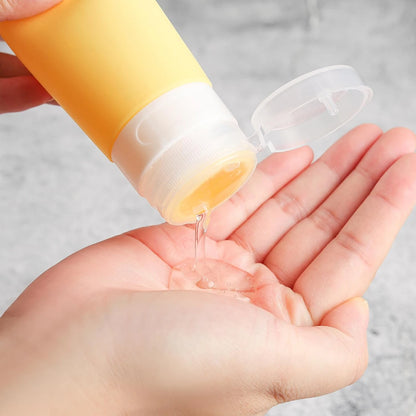TravelMate™ Leakproof Bottles for Lotion, Shampoo & Skincare On the Go